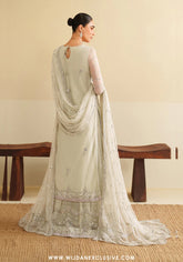 Roohi by Zarif | Unstitched Formal Edit - 2025 ZRF-RFE-02 LEEMAH